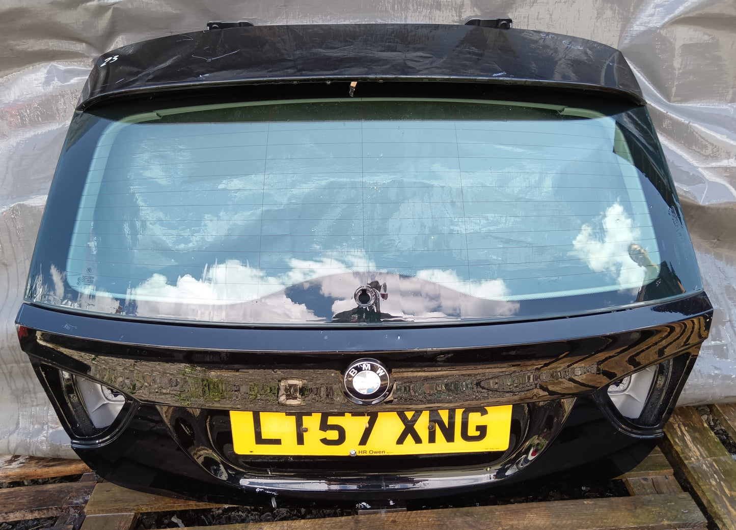 Luggage cover -BMW 3 TURING - E91 - 2005-2008-