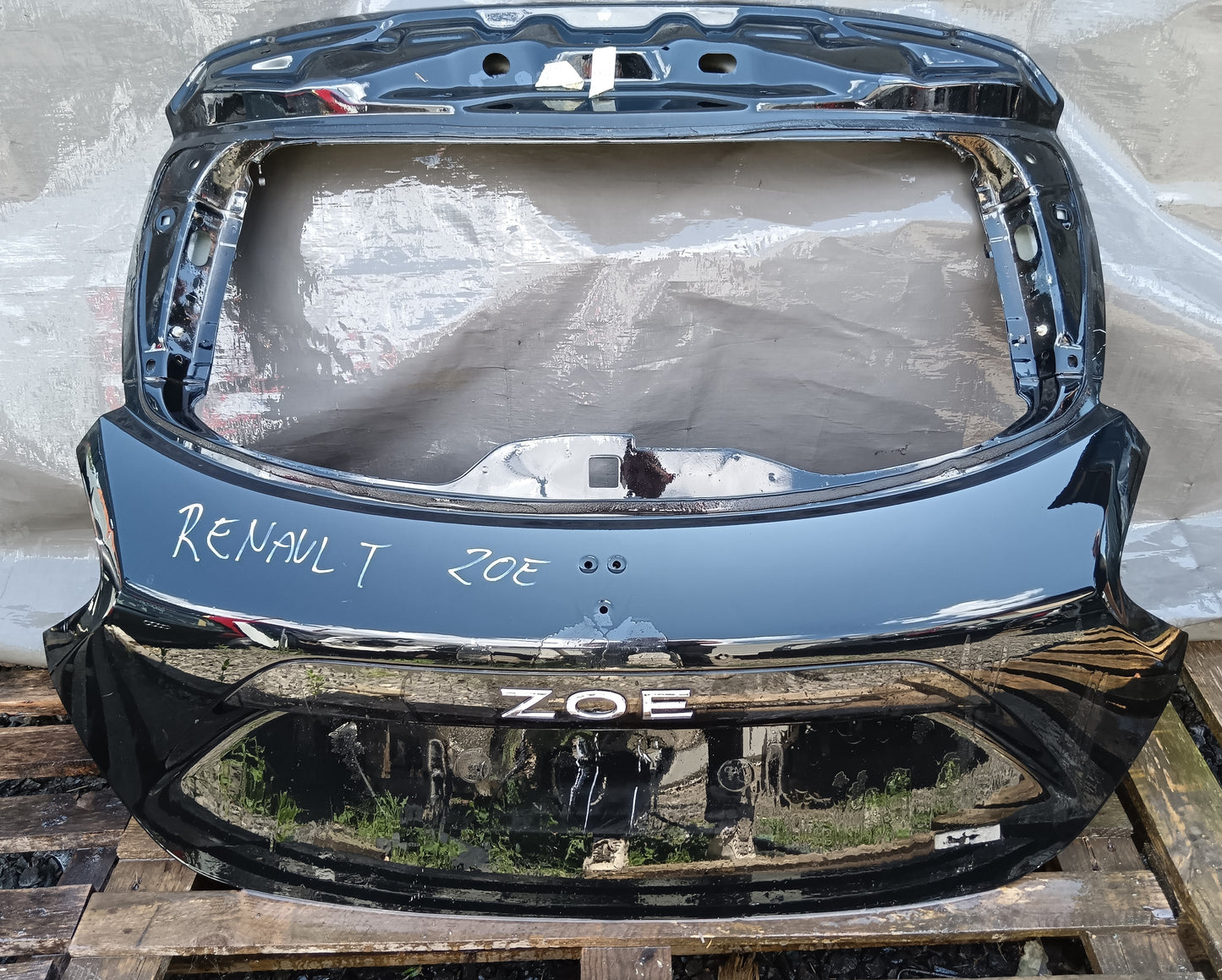 Luggage cover -RENAULT ZOE-