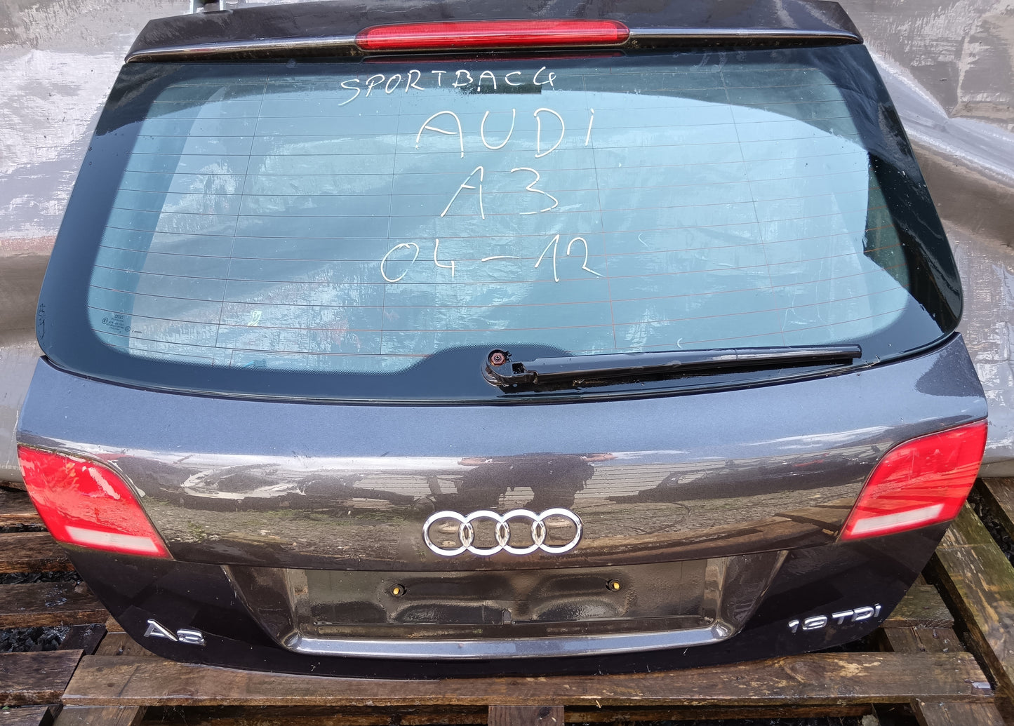 Pokrov prtljage -AUDI A3- sportback 8p 2004-2012