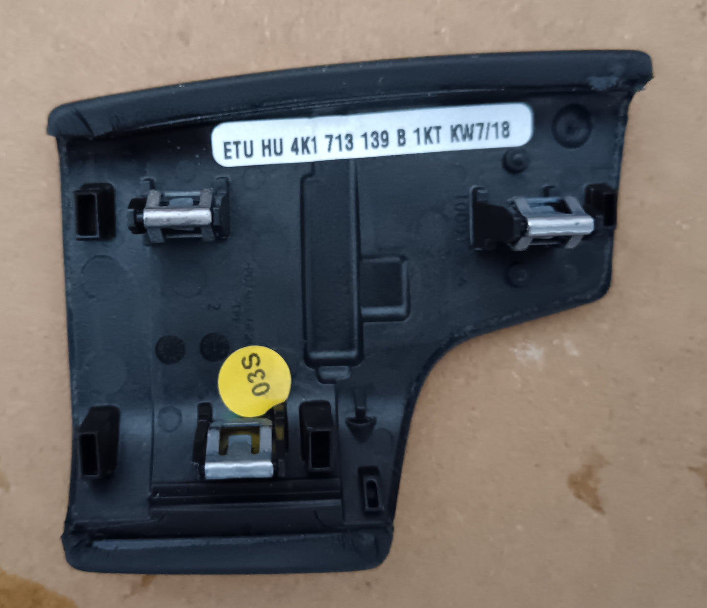 GEAR LEVER COVER AUDI A6, A7 c8 2018-->