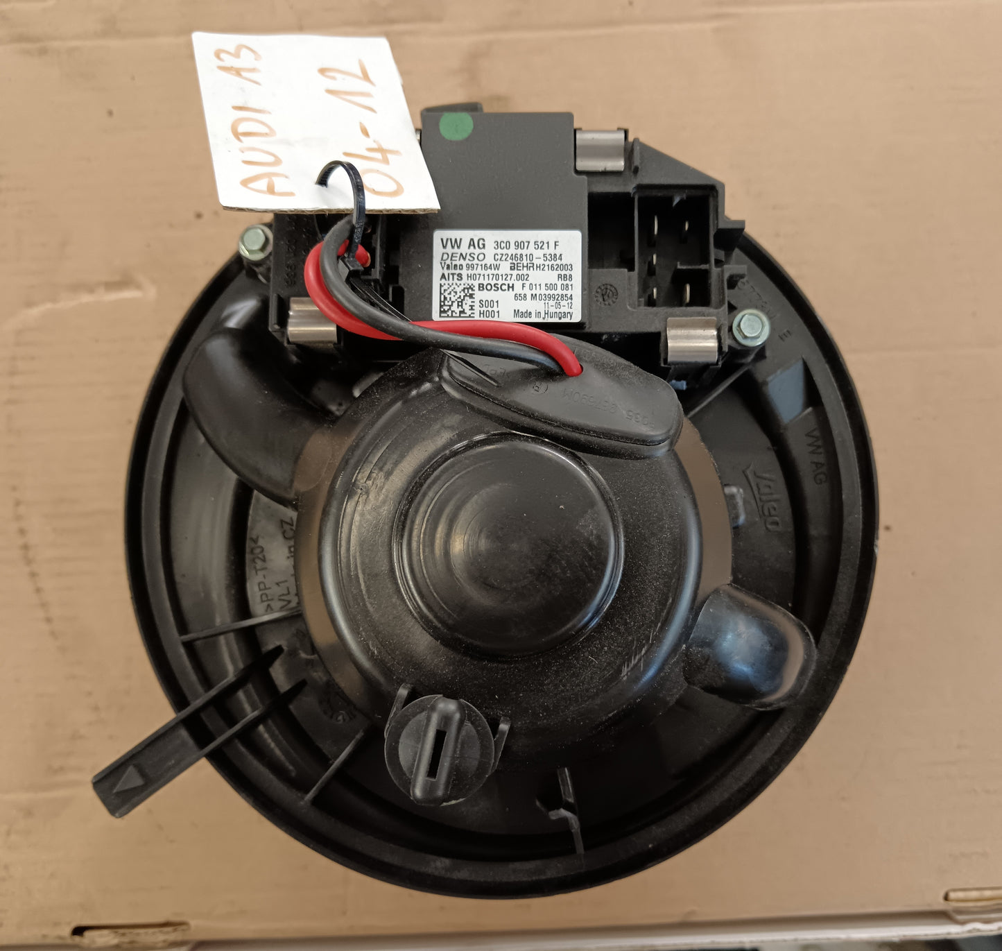 Ventilator kabine -AUDI A3- 2004-2012