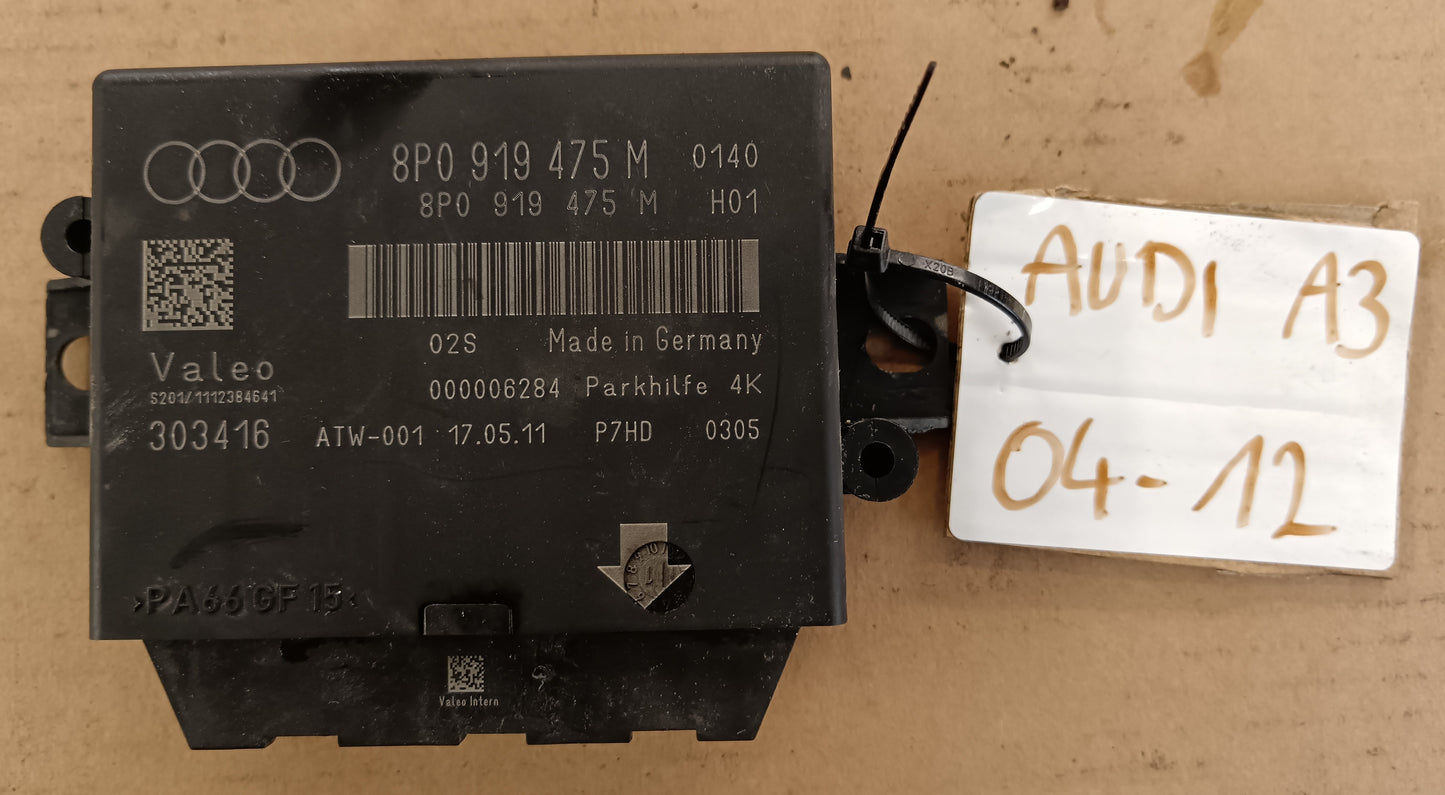 Modul parkirnih senzorjev -AUDI - A3 8p
