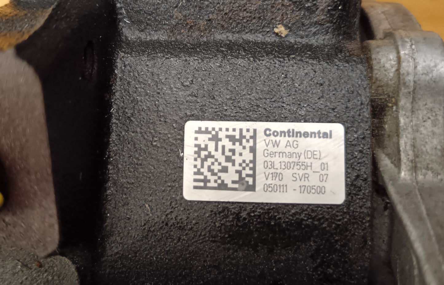 Črpalka goriva 1.6 TDI --CAY-- -VW-SEAT-ŠKODA-AUDI-