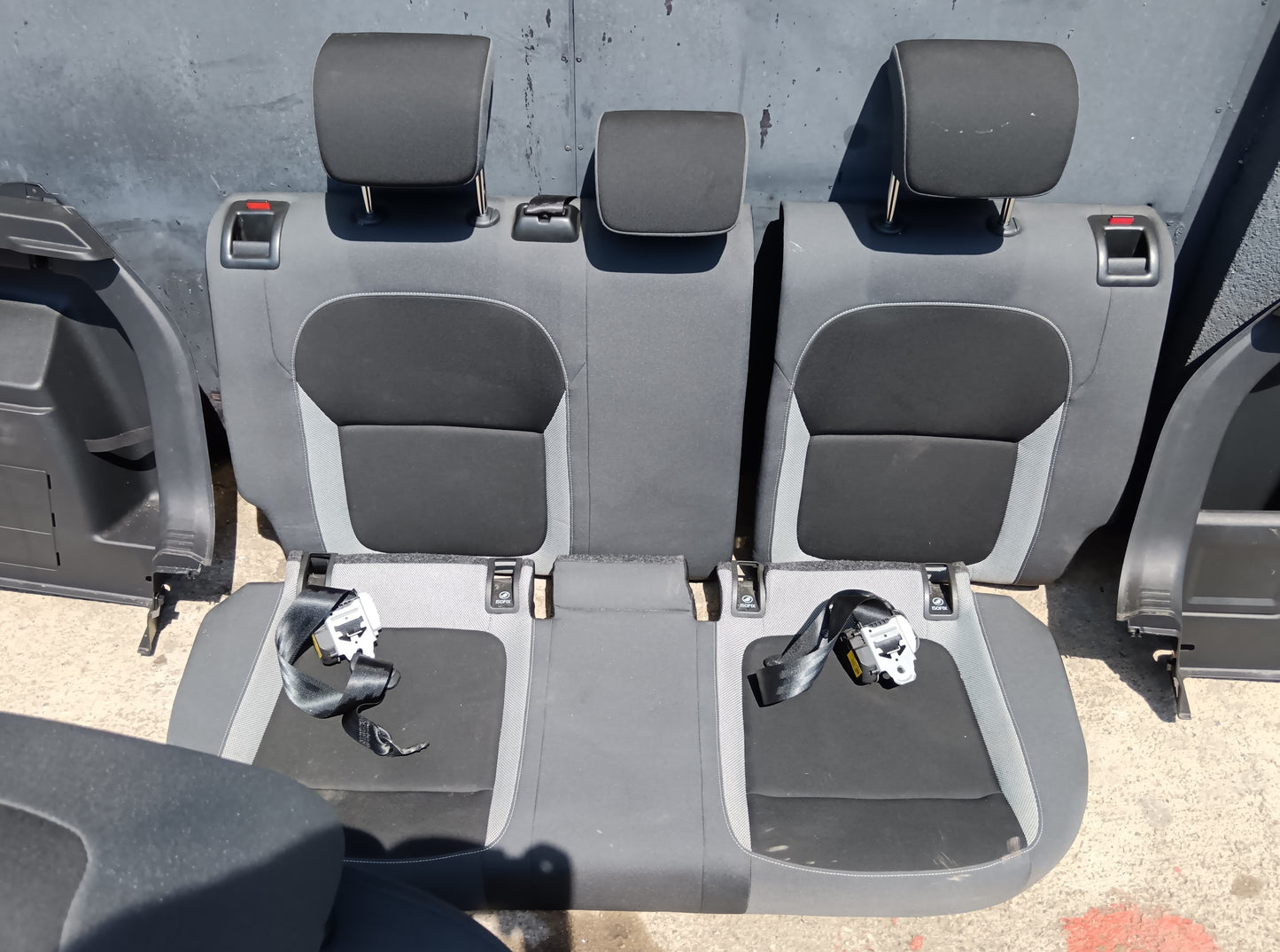 ŠKODA FABIA III seat set