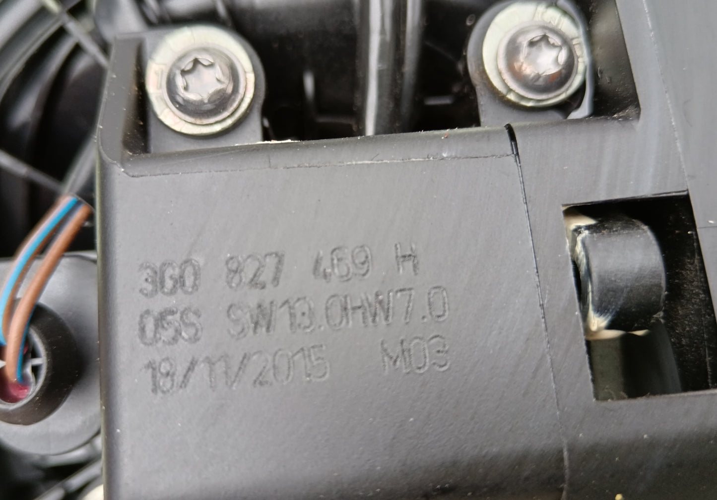 Vzvratna kamera -VW PASSAT- B8 -