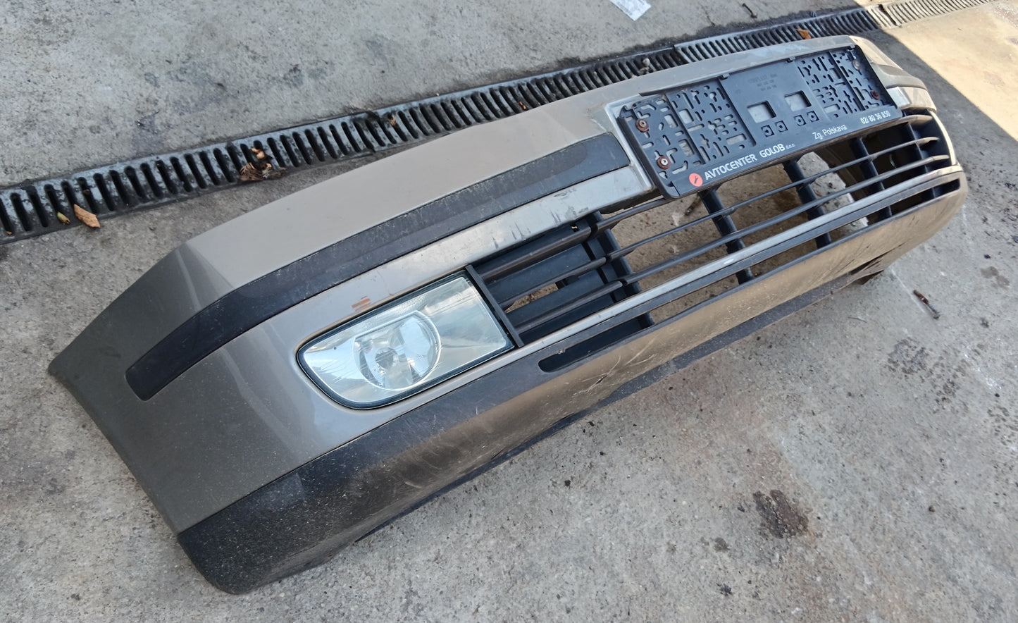 Odbijač Škoda octavia II 2004-2008