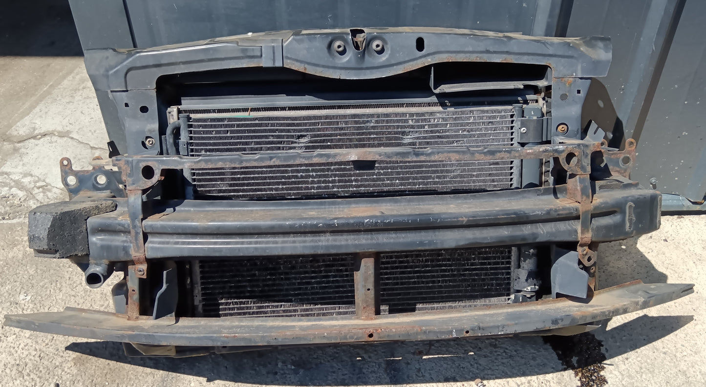 Partition wall set with radiators ŠKODA OCTAVIA II 1.9 TDI BLS