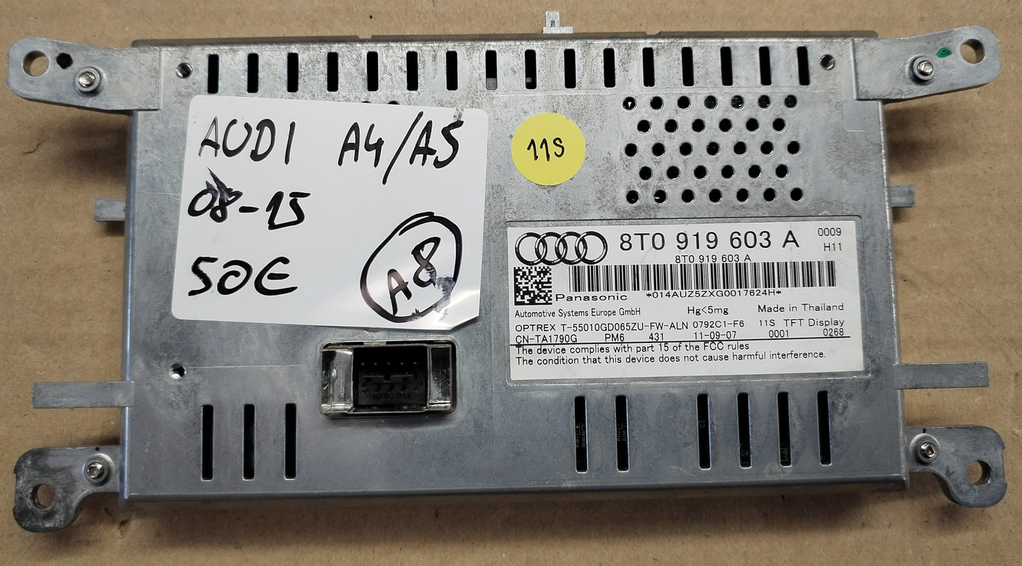 Displej lcd AUDI A5 A6
