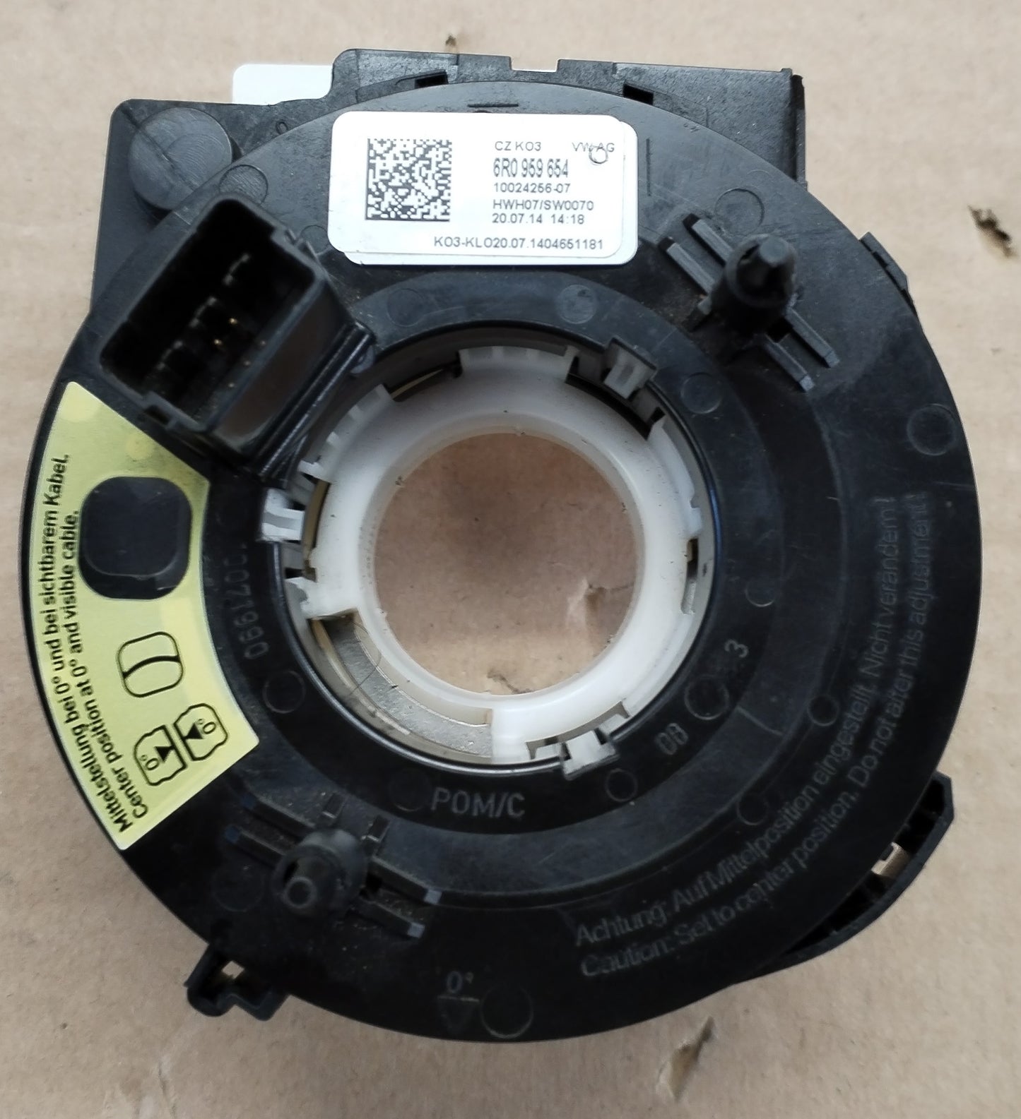 Ovojnica volana VW POLO/SEAT IBIZA