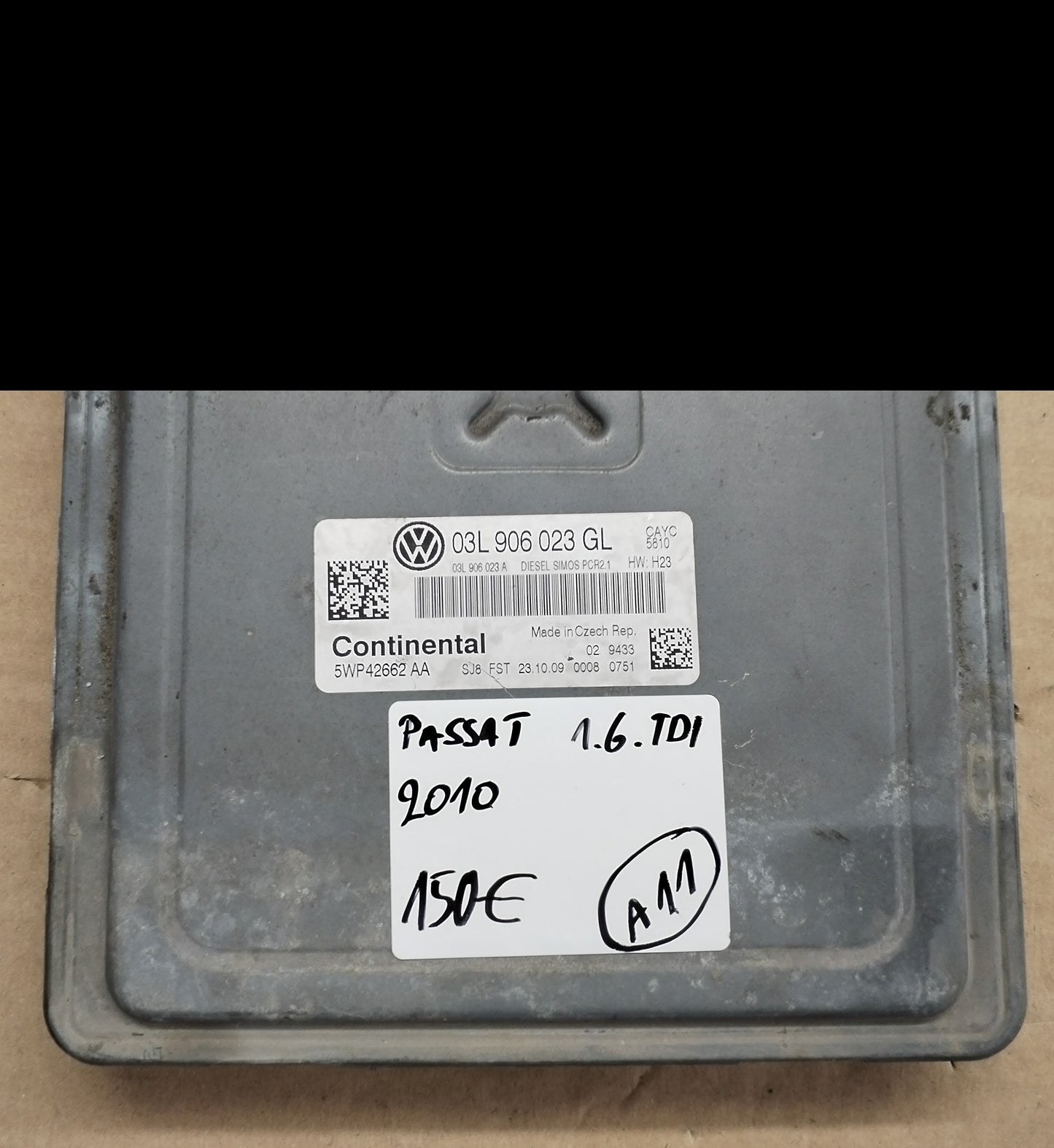 ECU Modul PASSAT 1.6 TDI