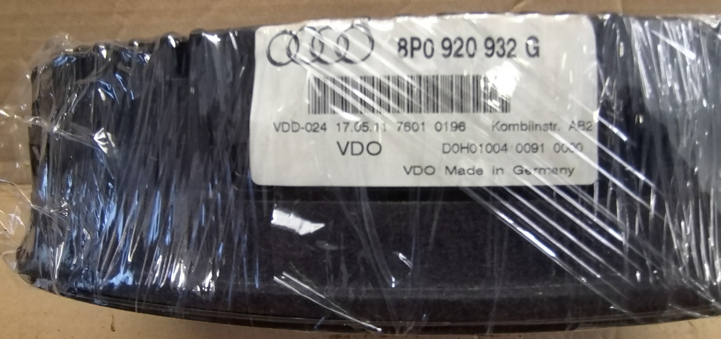 Števec AUDI A3 04-12