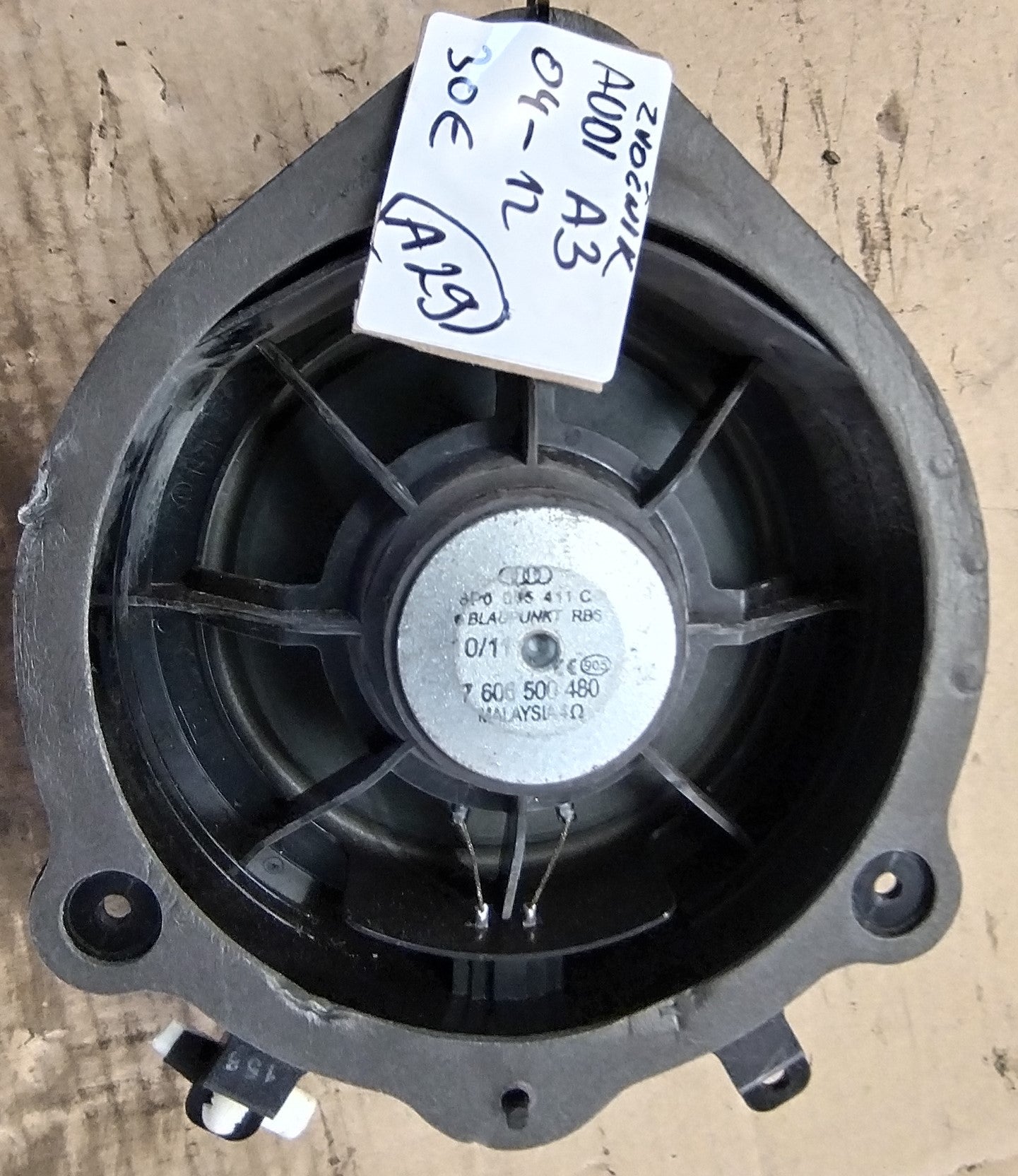 Zvočnik levo spredaj AUDI A3 04-12