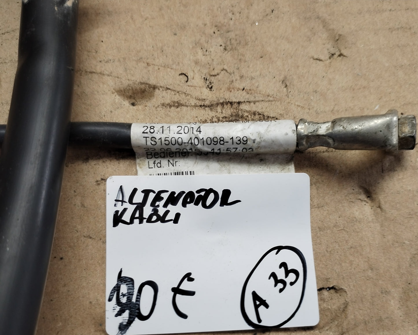 Kabli za alternator VAG 12-17