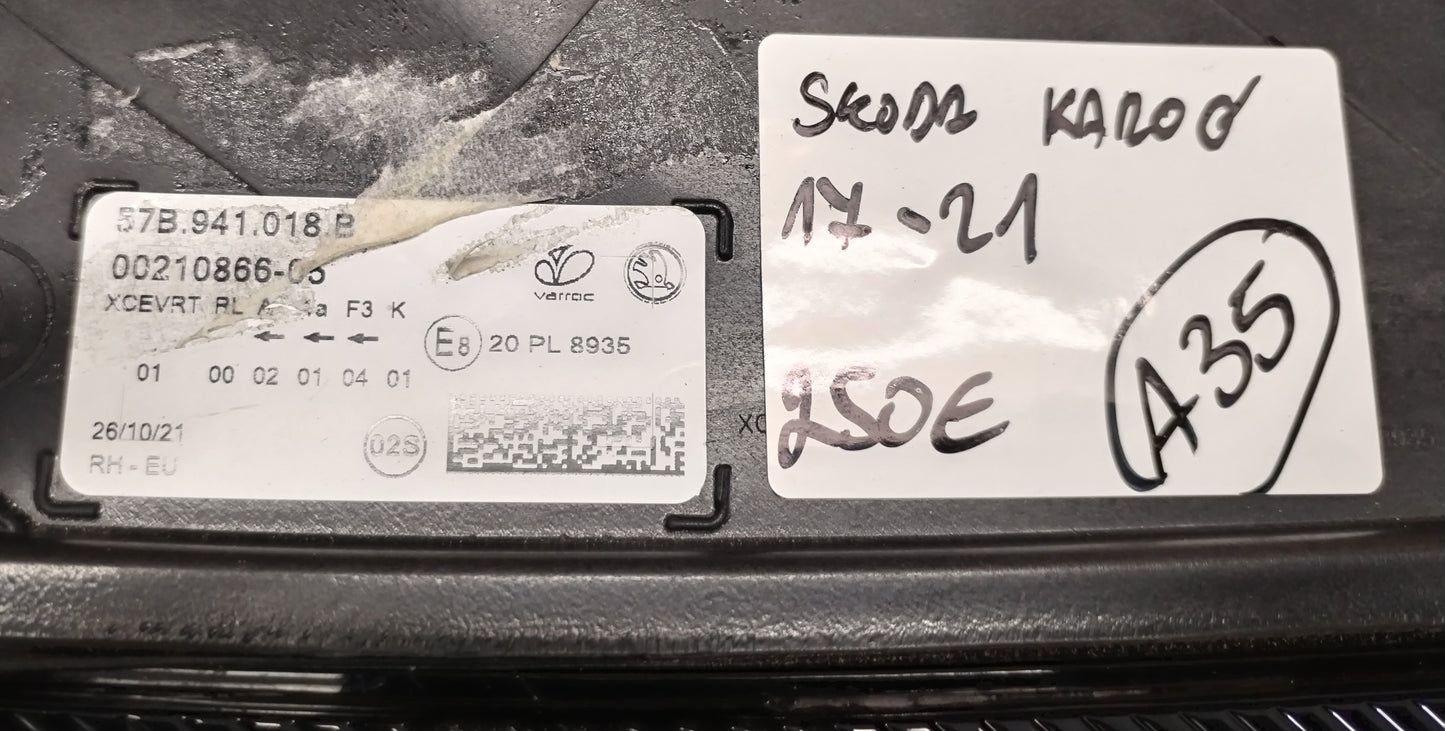 Luč sprednja desna ŠKODA KAROQ 17-21