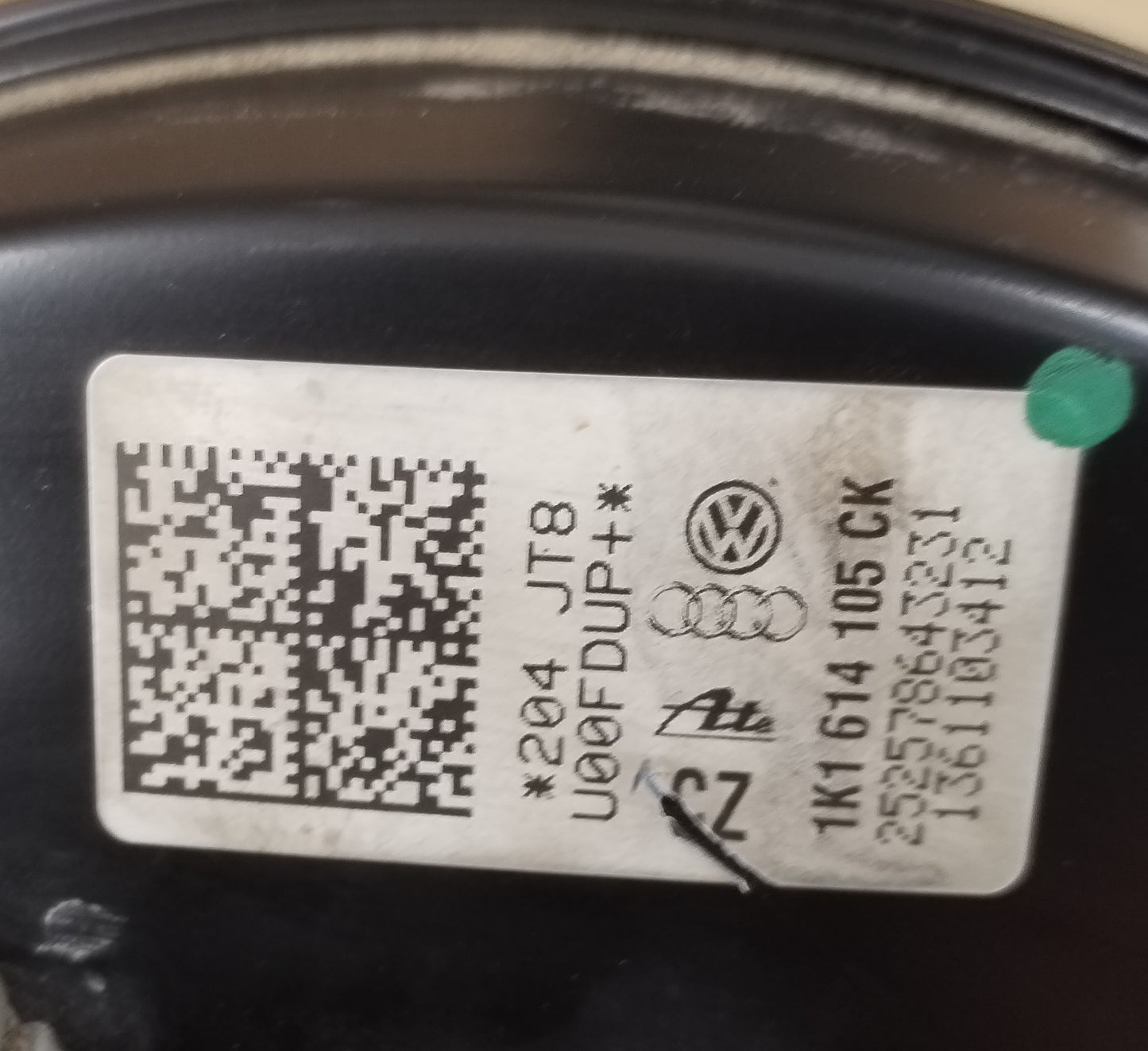 Ojačevalnik zavor AUDI A3 - VAG