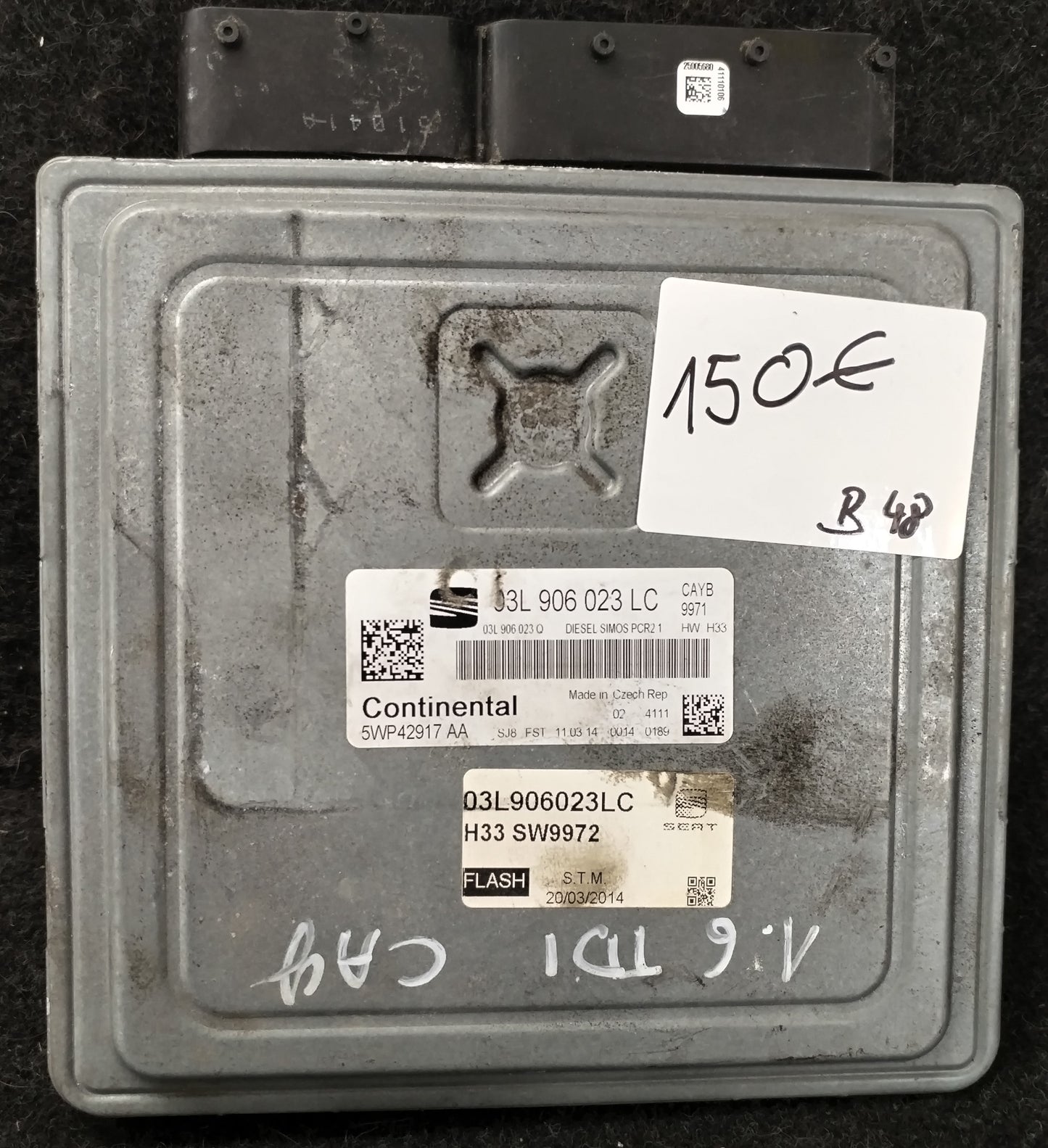 Računalnik motorja ECU