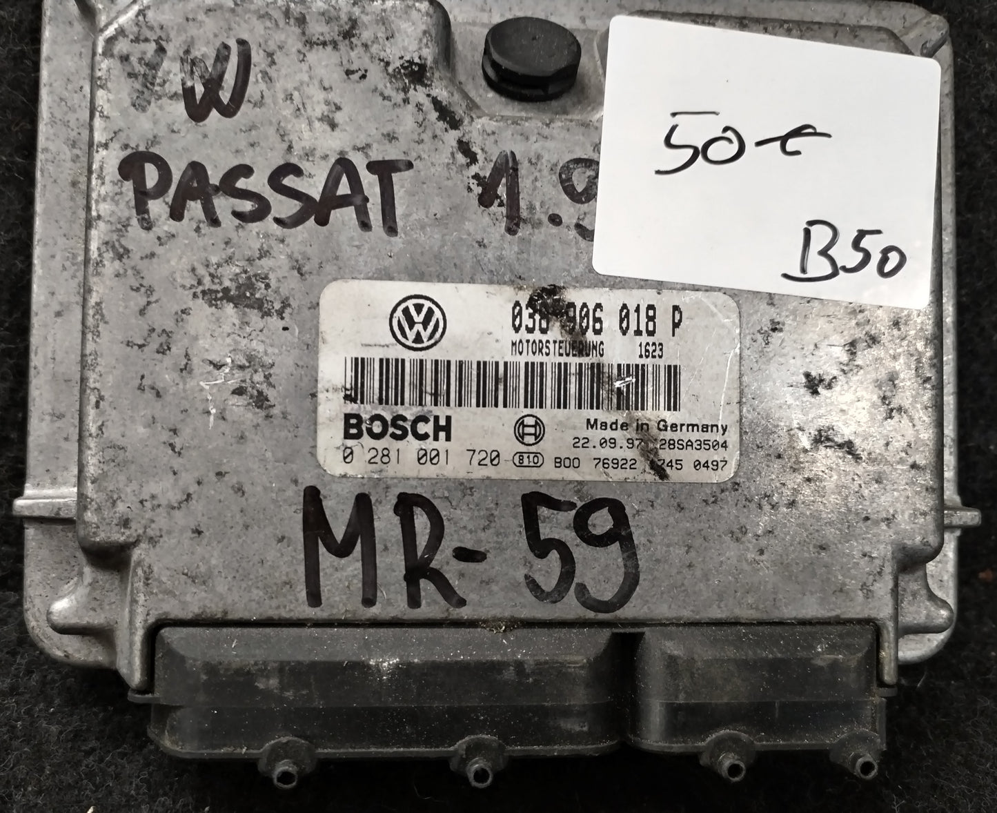 Računalnik motorja ECU