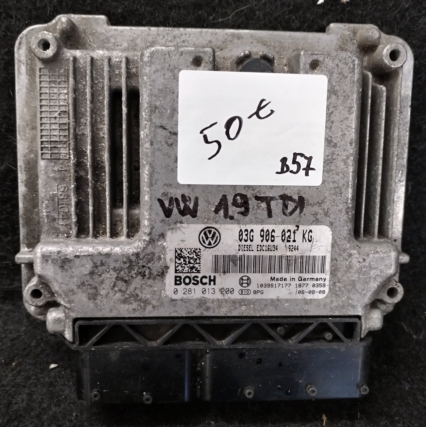 Računalnik motorja ECU