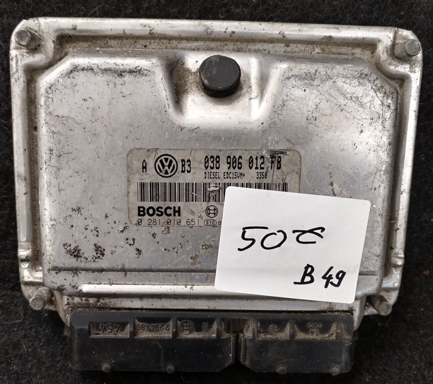 Računalnik motorja ECU