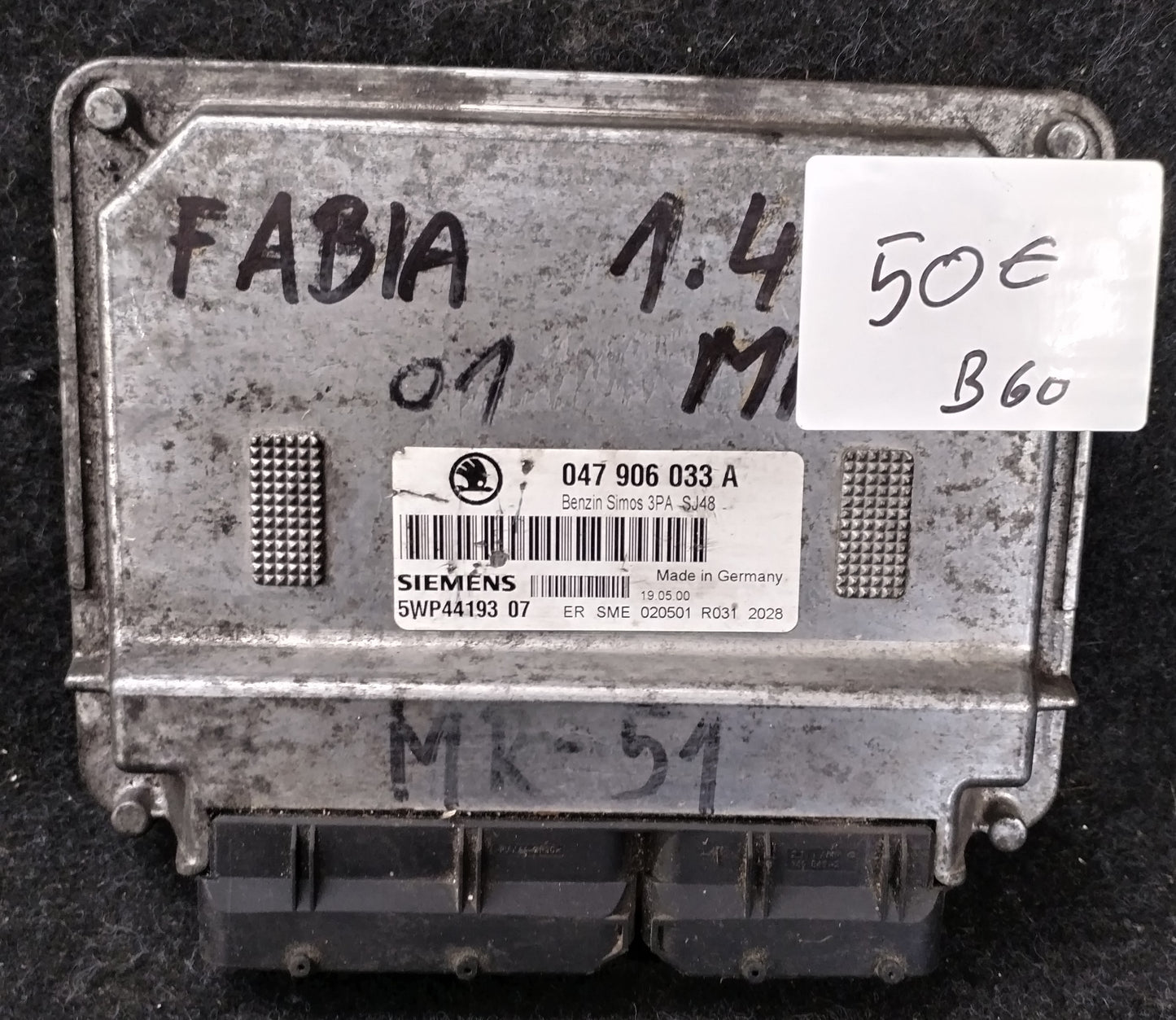 Računalnik motorja ECU