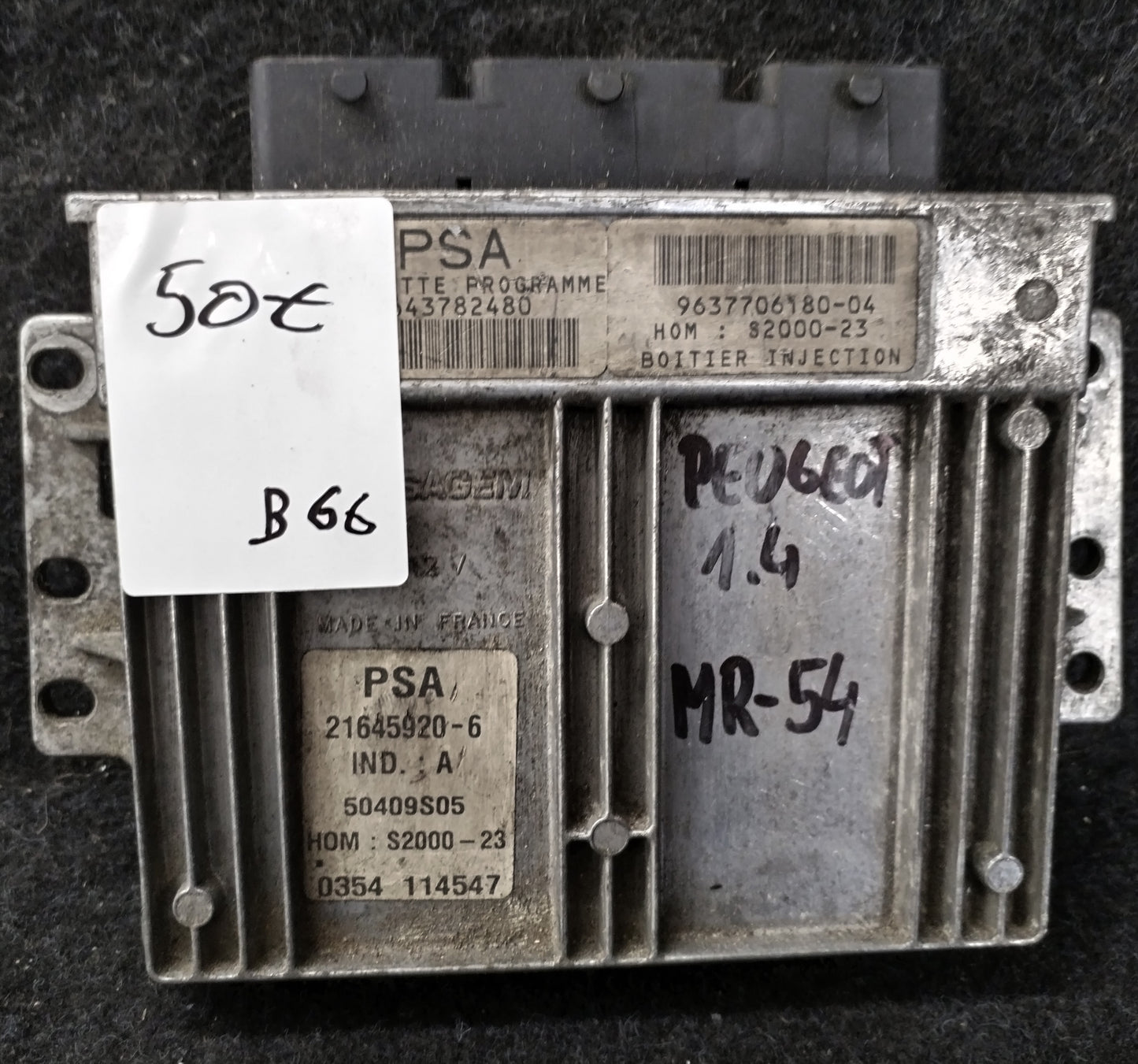 Računalnik motorja ECU