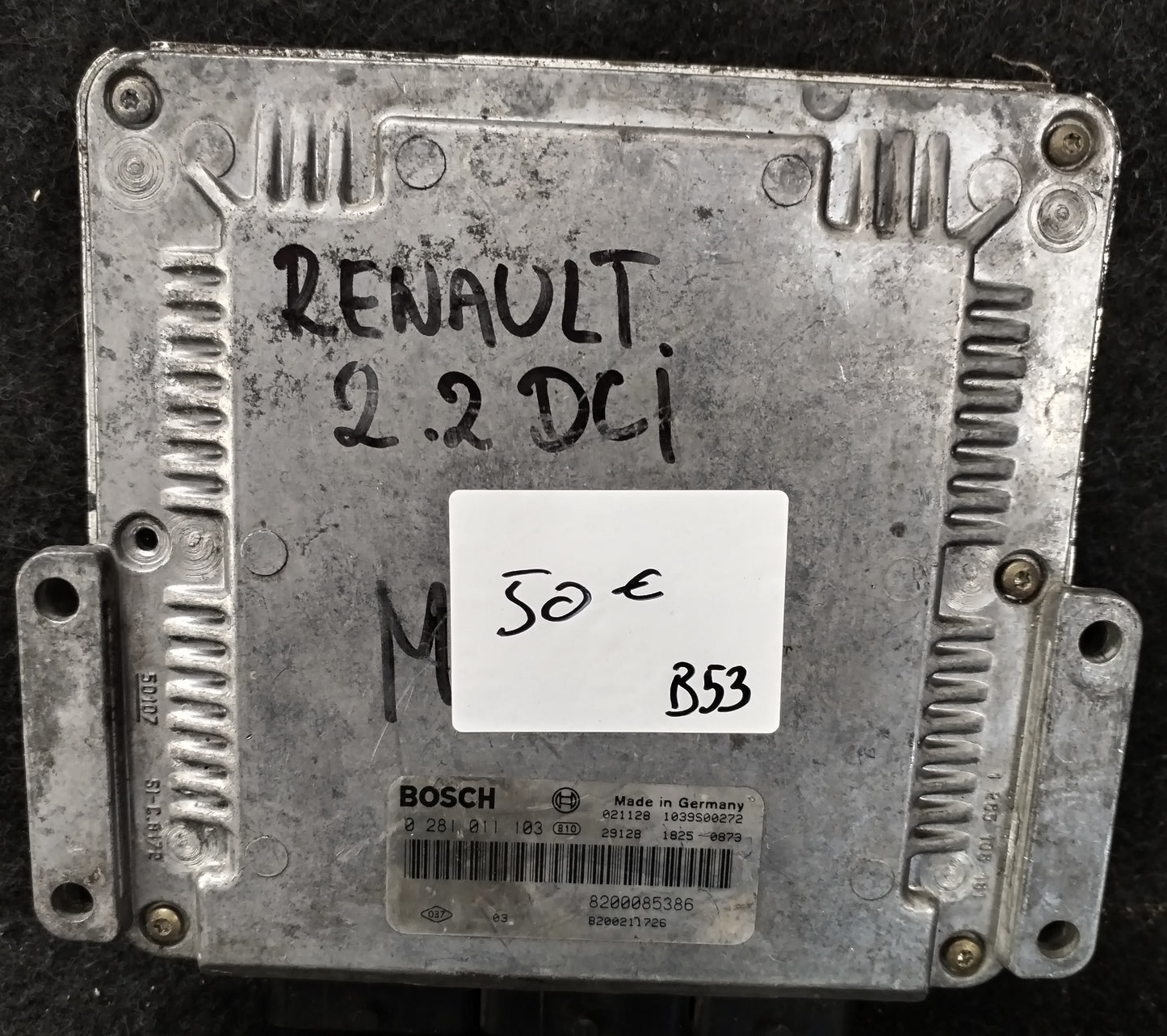 Računalnik motorja ECU