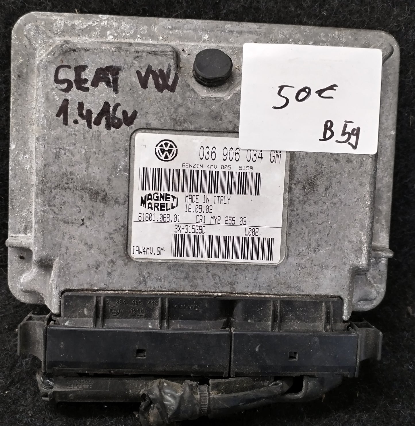 Računalnik motorja ECU