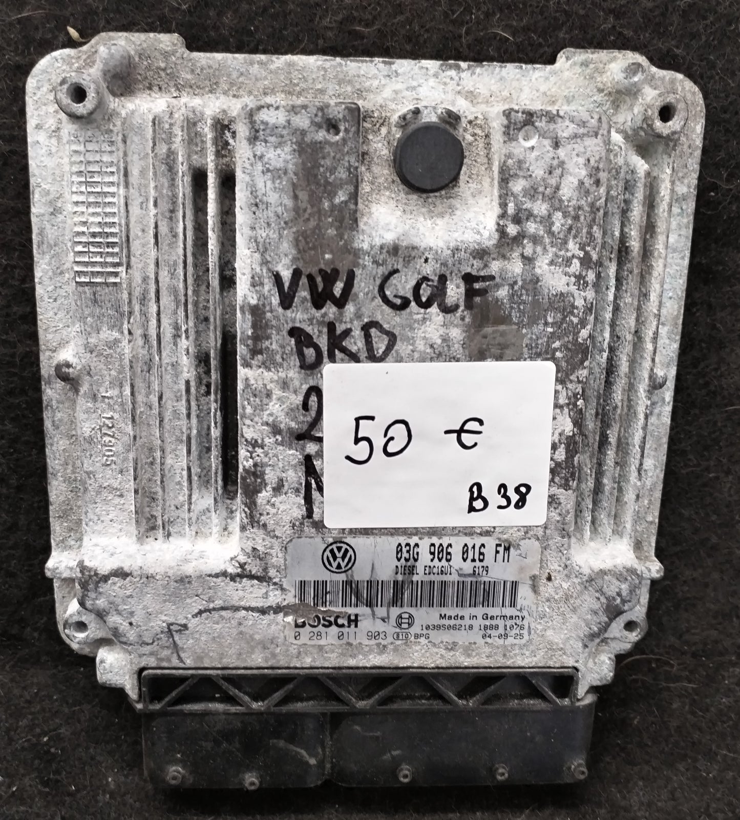Računalnik motorja ECU