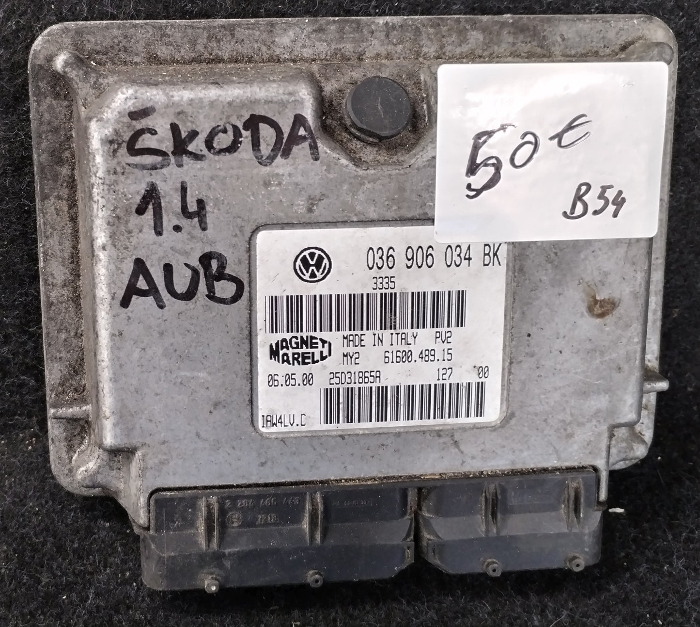 Računalnik motorja ECU