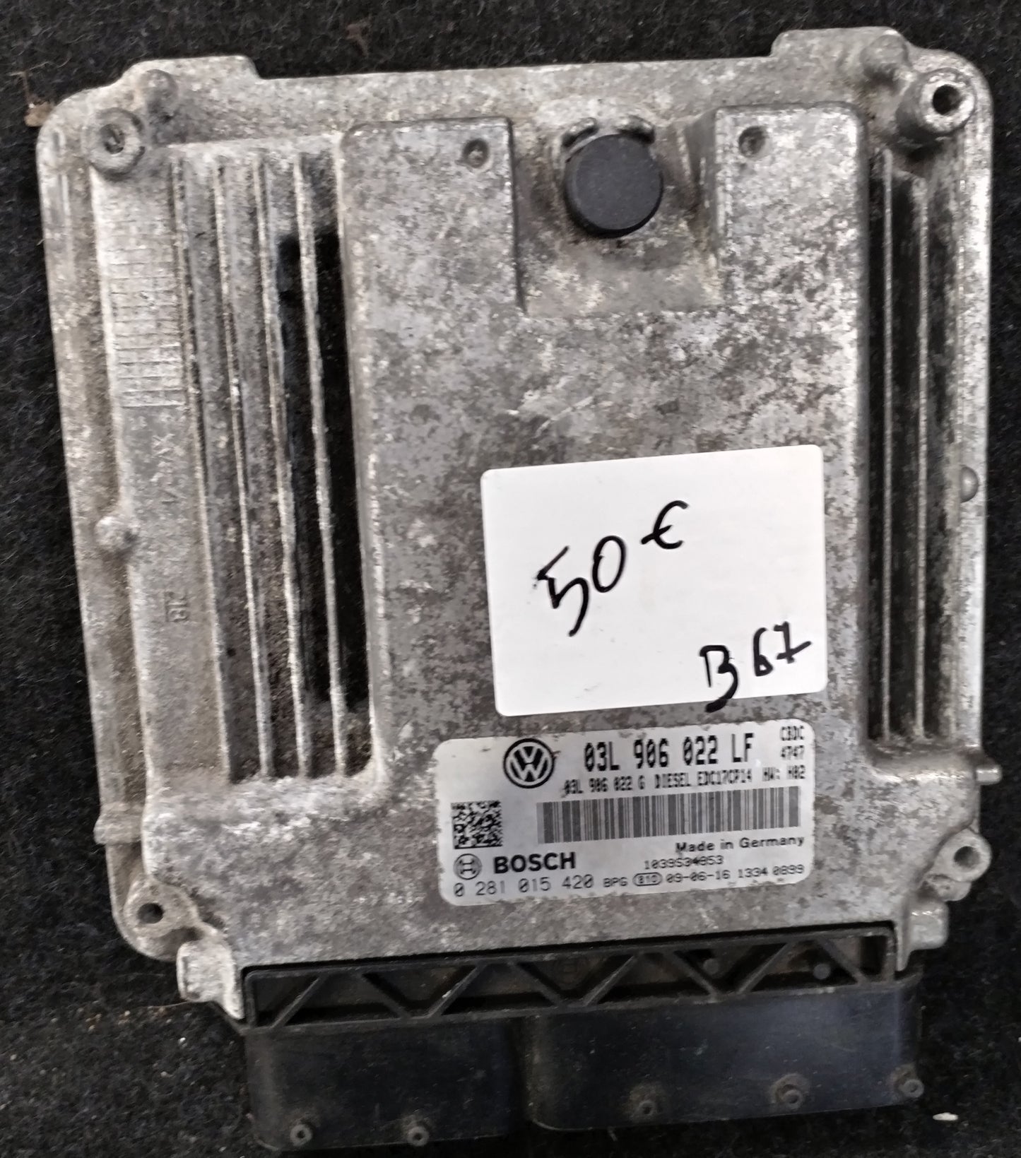 Računalnik motorja ECU