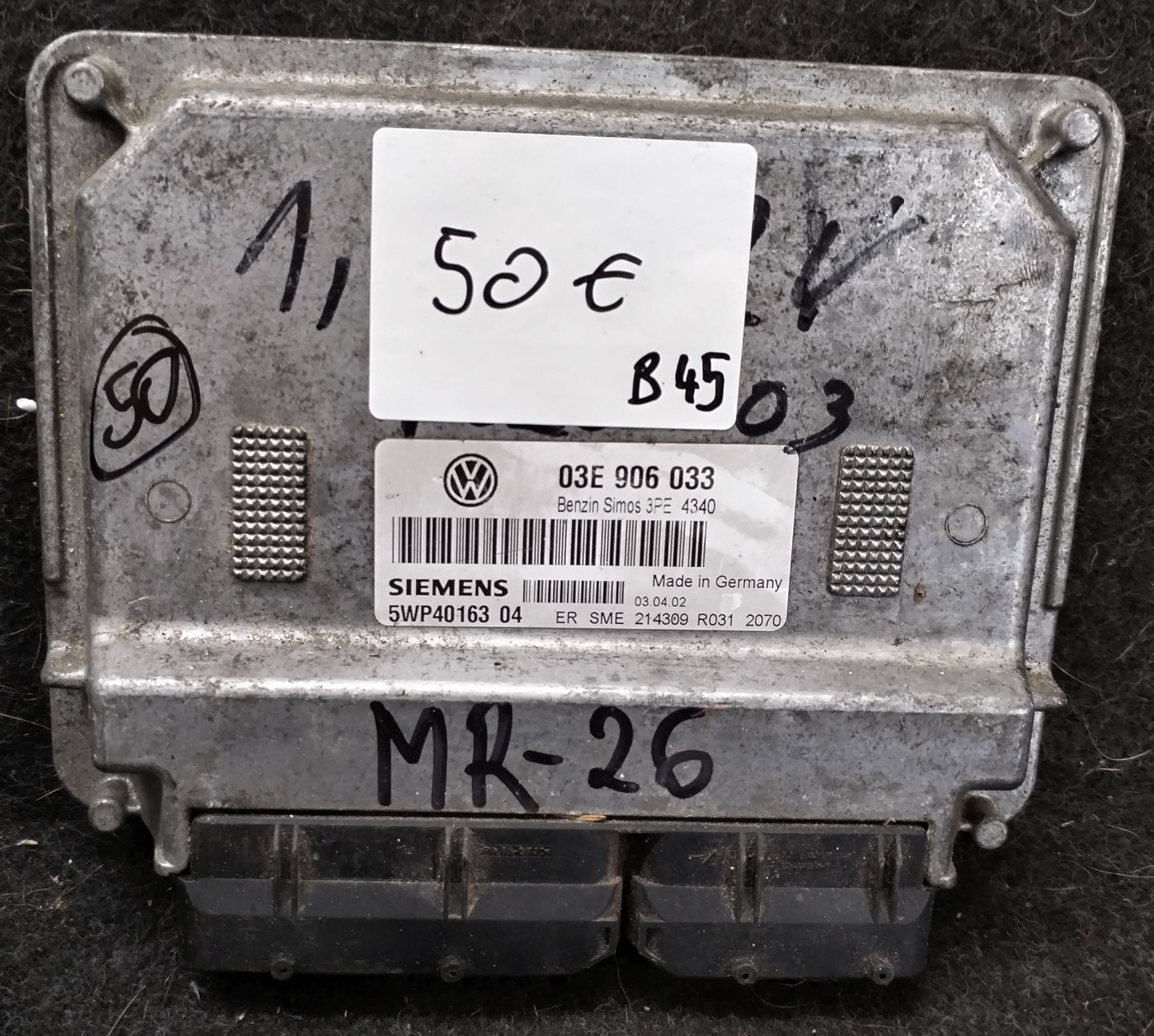 Računalnik motorja ECU