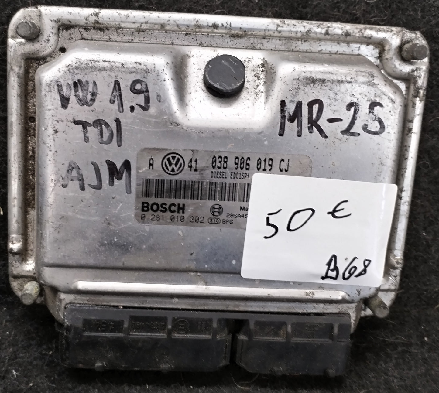 Računalnik motorja ECU