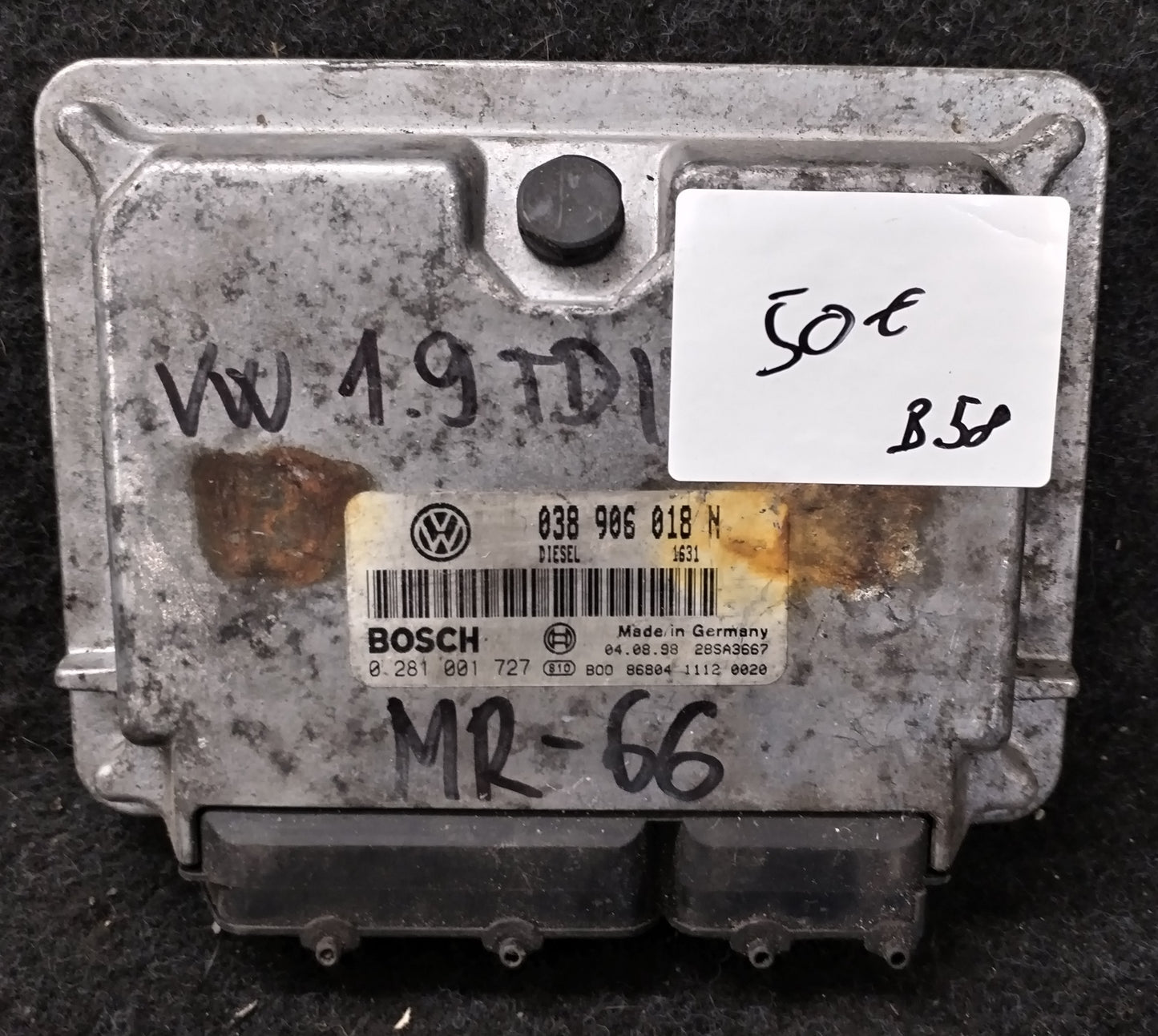 Računalnik motorja ECU