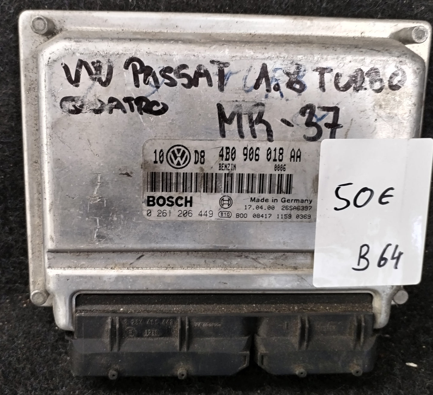 Računalnik motorja ECU