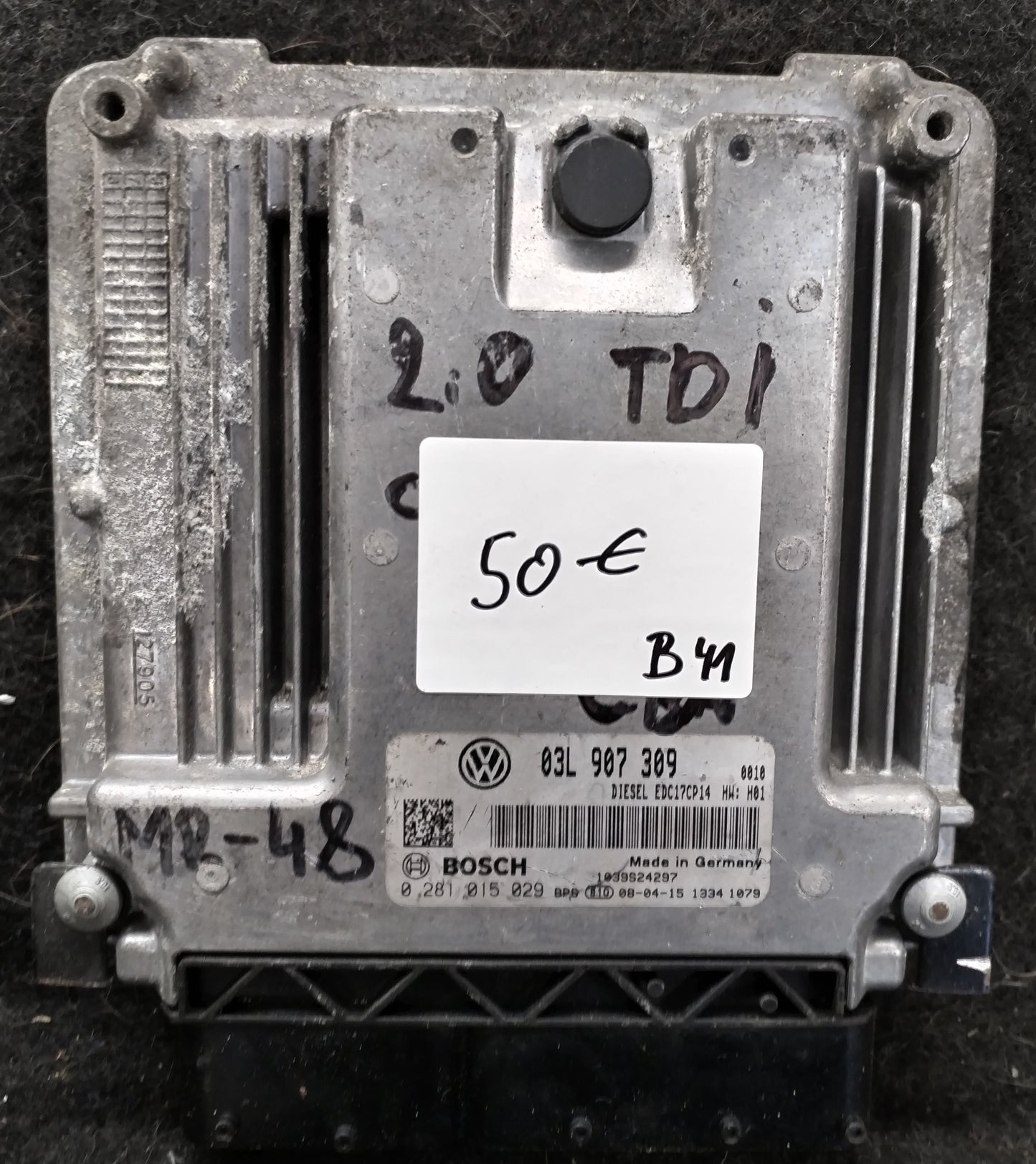 Računalnik motorja ECU