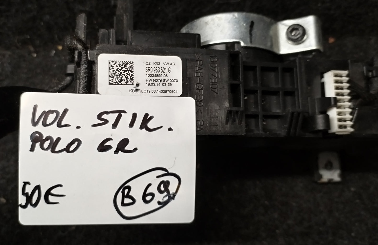 Obvolansko stikalo VW POLO 6R