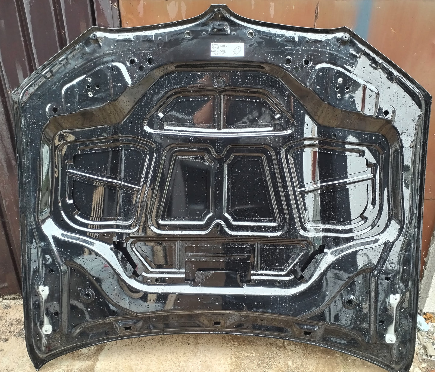 Pokrov motorja BMW X3-X4 G01-G02