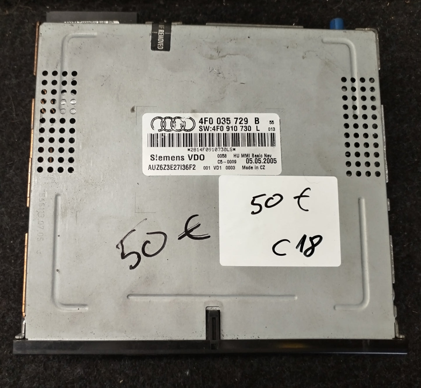 Modul MMI navi - gps AUDI A6