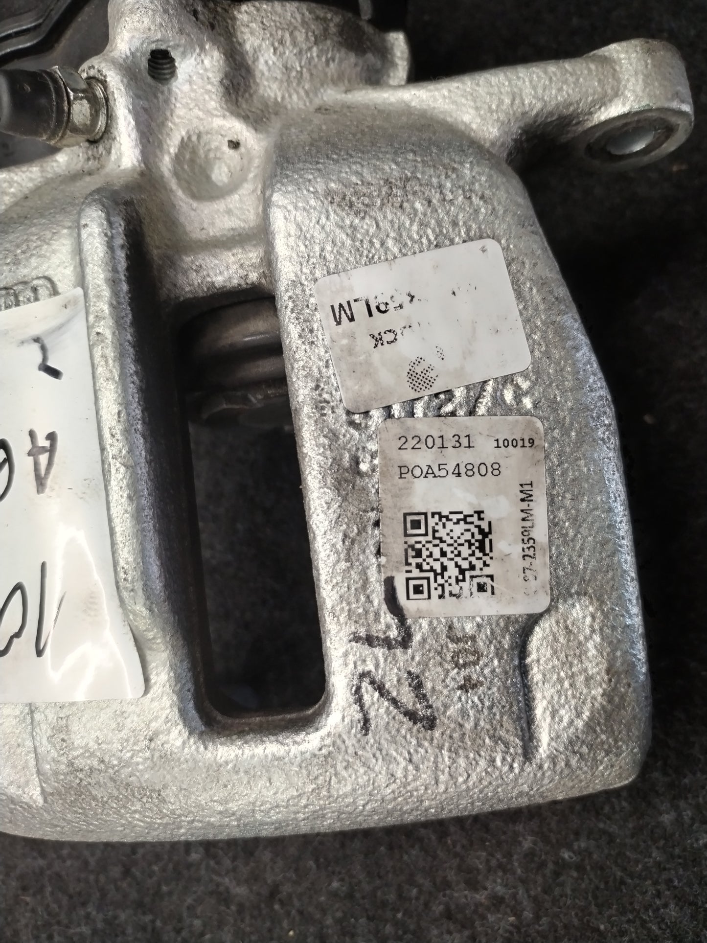 Zavorne klešče zadnje AUDI A6