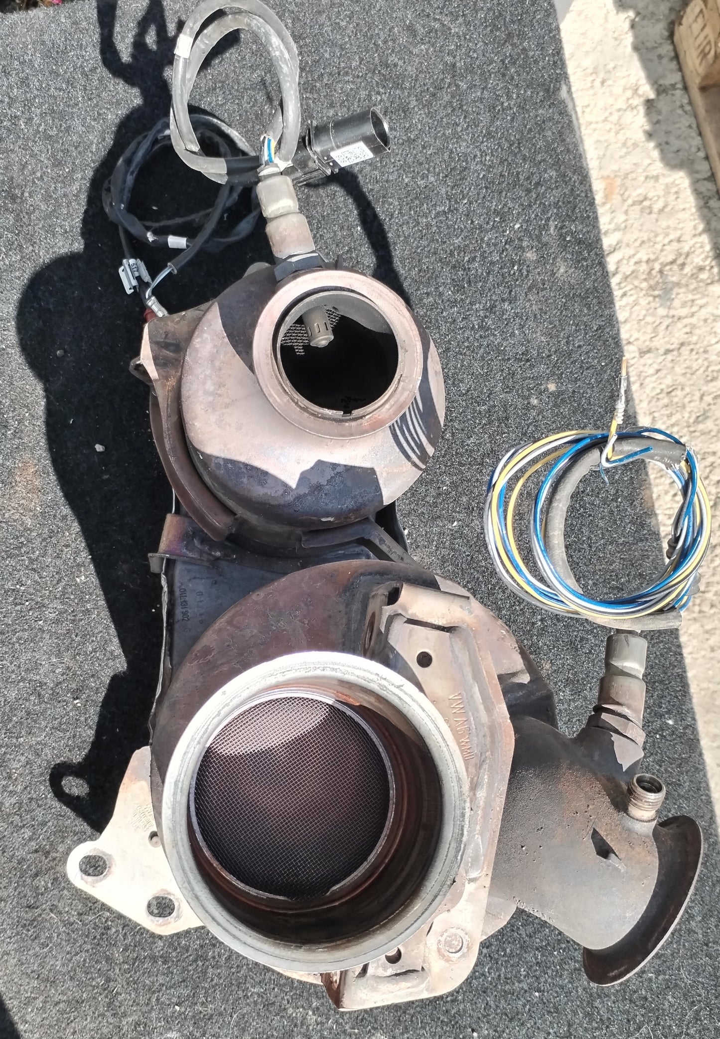 Filter trdih delcev SEAT ŠKODA 1.6 TDI