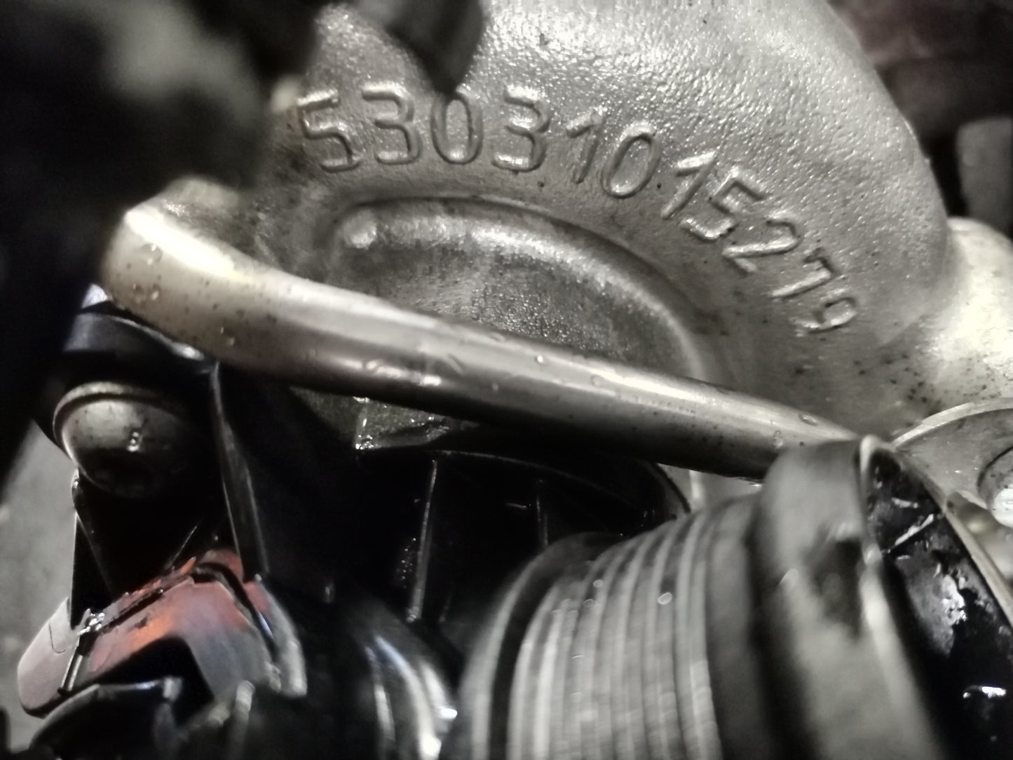 Turbina AUDI -CNH- 140KW komplet