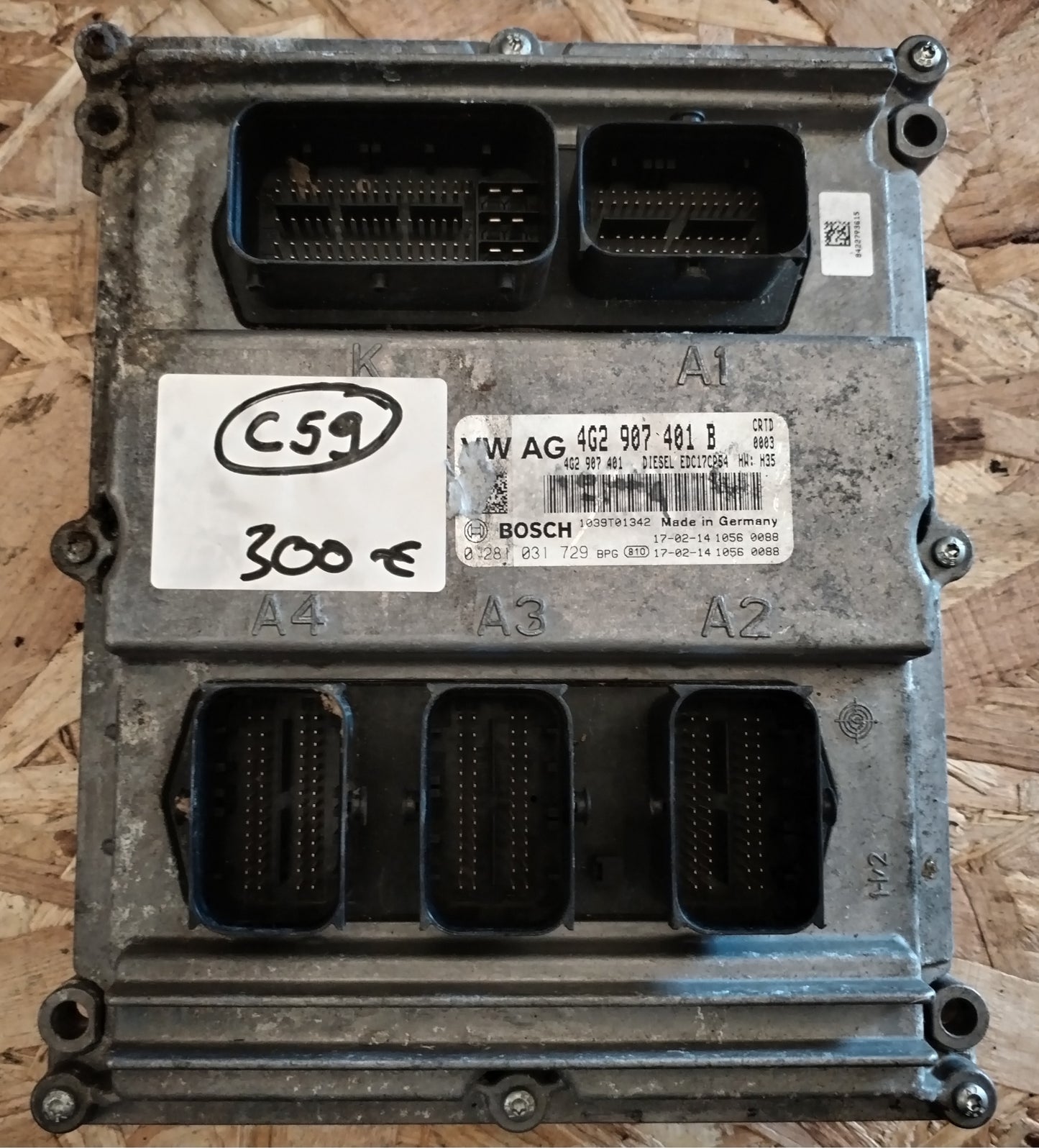 Računalnik motorja ECU