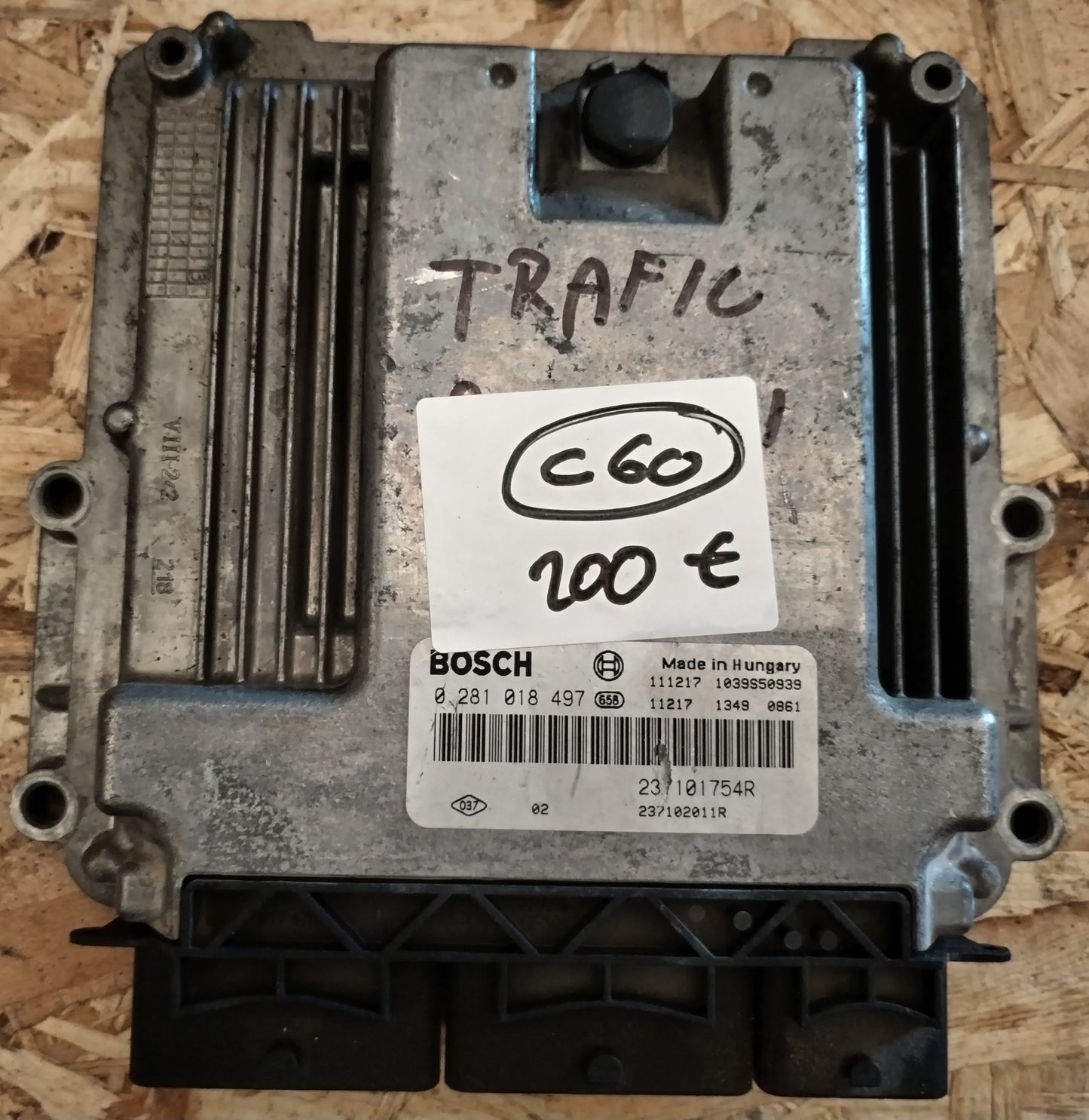 Računalnik motorja ECU