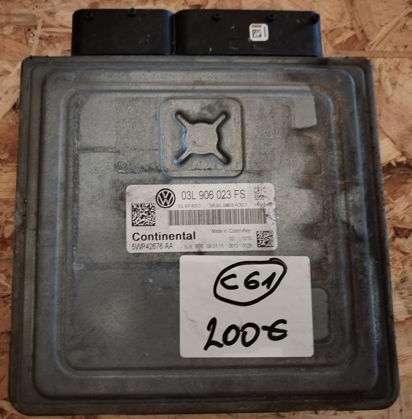 Računalnik motorja ECU VW