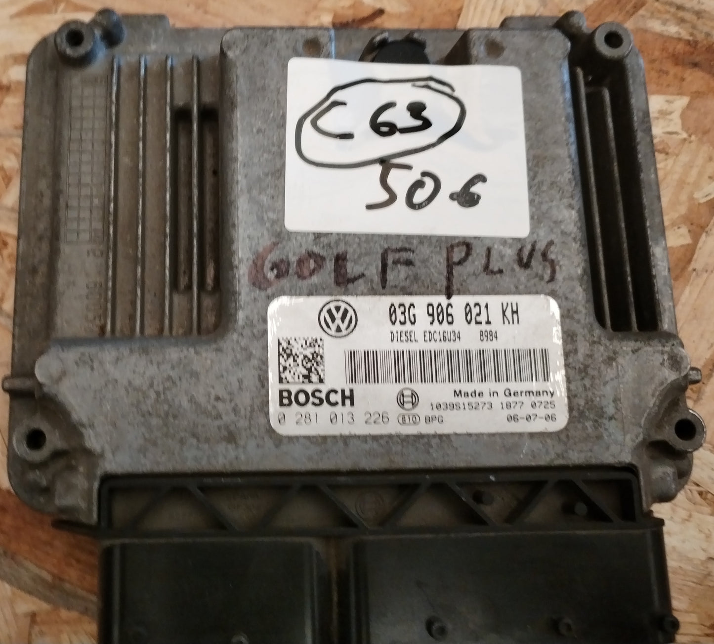 Motorni računalnik ECU GOLF