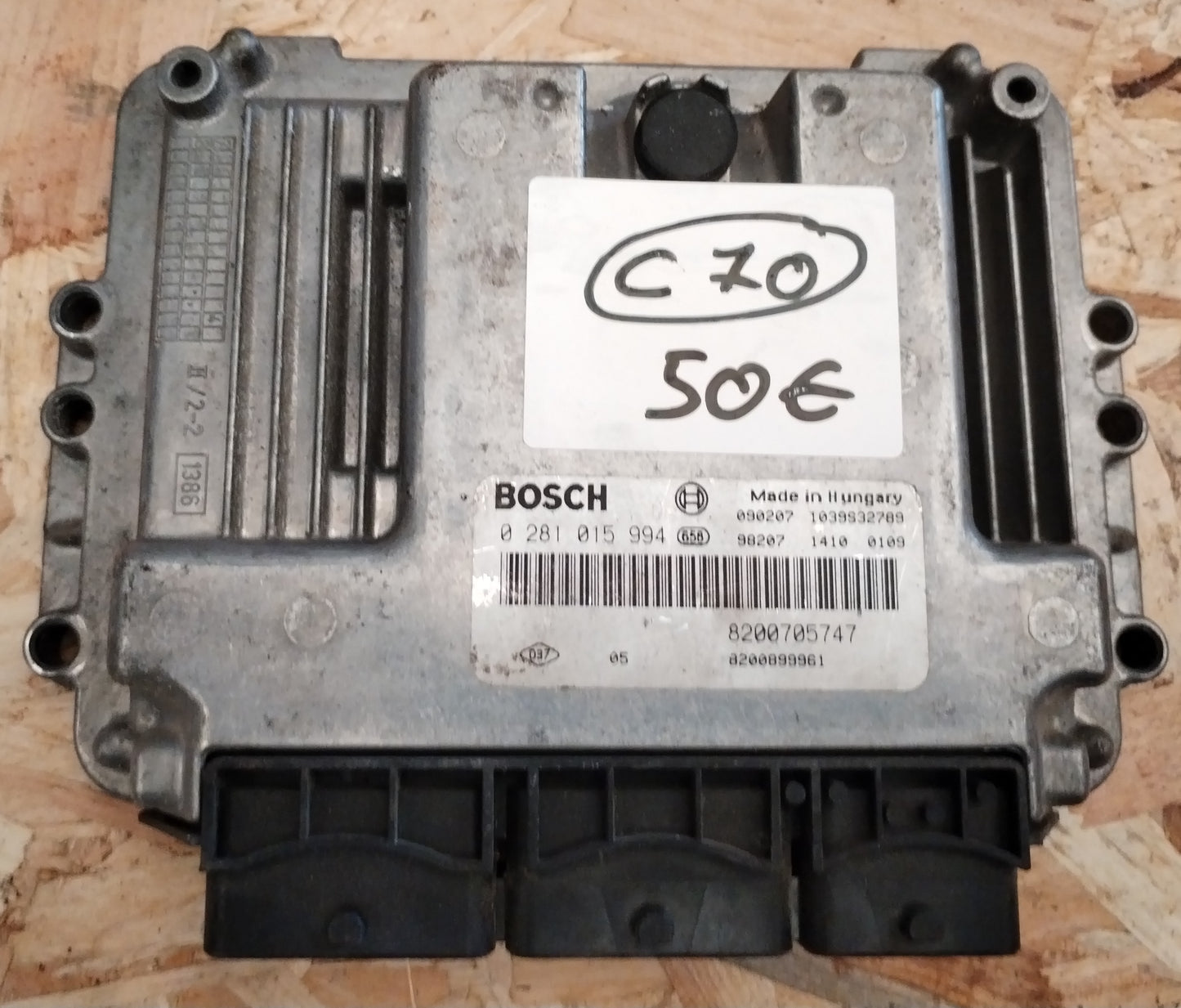 Motorni računalnik ECU RENAULT