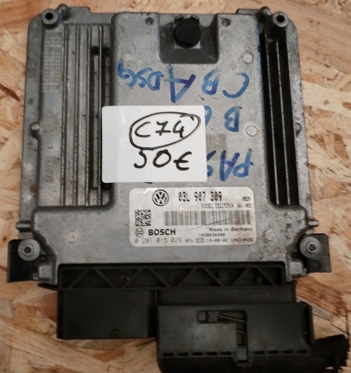 Računalnik motorja VW