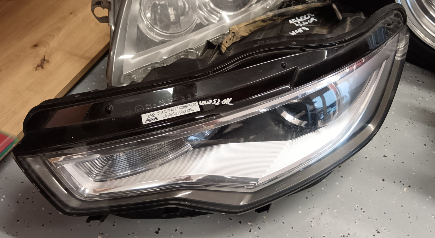 Žaromet xsenon levi AUDI A6 C7 11-14