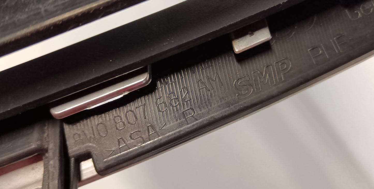 Rešetka odbijača desno AUDI A4 B9 Lift S-LINE