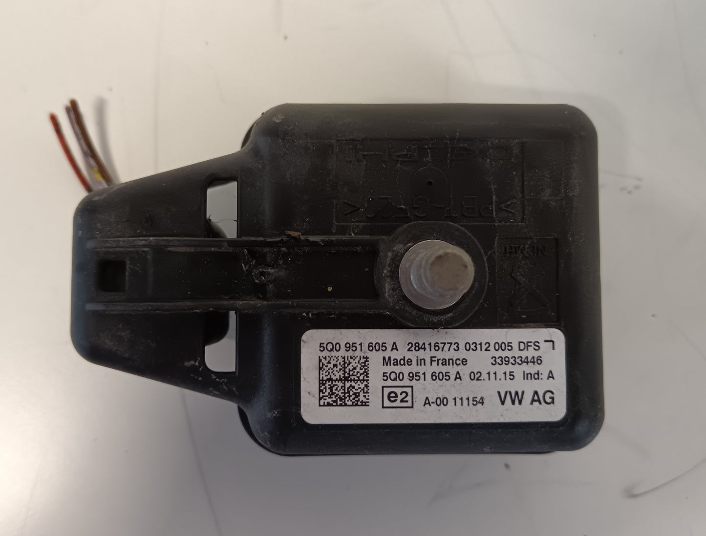 Alarm sirena VW SEAT ŠKODA AUDI